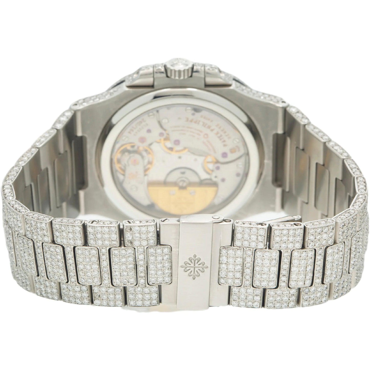 Patek Philippe Nautilus 5712/1A 40MM Blue Dial With Diamond Bezel