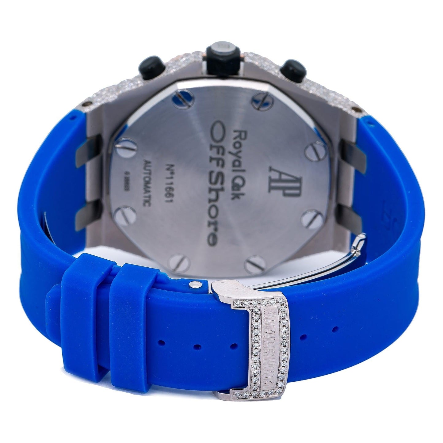 Audemars Piguet Royal Oak Offshore Chronograph 25940SK 42MM With 17.25 CT Diamonds