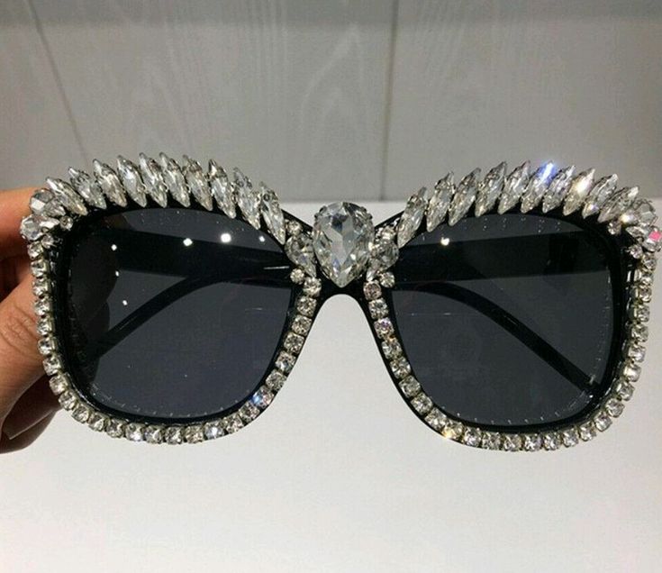 Diamond Drip Glasses