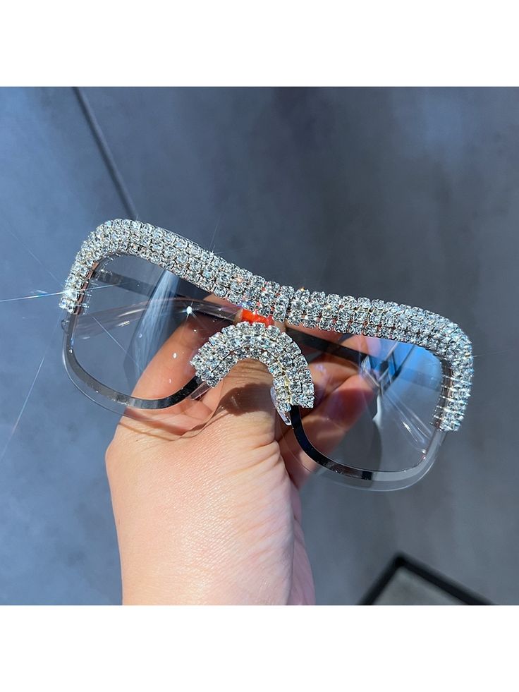 Bling Lens Glasses