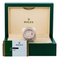 Rolex Datejust 41MM 126331 Diamond Paved Eastern Arabic Dial Diamond Bezel Two Tone Rose Gold Full Diamond Jubilee Bracelet 17.75ct