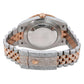 Rolex Datejust 36MM 126331 Chocolate Dial Diamond Bezel Two Tone Rose Gold Full Diamond Jubilee Bracelet 22.75ct