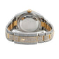 Rolex Sky-Dweller 42MM 326933 Black Dial Fluted Bezel Two Tone Yellow Gold Full Diamond Oyster Bracelet 21.5ct