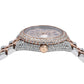 Rolex Datejust 31MM 178271 Diamond Paved Eastern Arabic Dial Diamond Bezel Two Tone Rose Gold Full Diamond Jubilee Bracelet 8.75ct