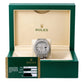 Rolex Day-Date II 41MM 218239 Diamond Paved Roman Dial Diamond Bezel 18K White Gold Full Diamond President Bracelet