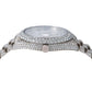 Rolex Day-Date II 41MM 218239 Diamond Paved Roman Dial Diamond Bezel 18K White Gold Full Diamond President Bracelet