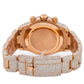 Rolex Cosmograph Daytona 40MM 116505 Diamond Paved Dial Diamond Bezel 18K Rose Gold Full Diamond Oyster Bracelet