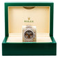 Rolex Cosmograph Daytona 40MM 116505 Diamond Paved Dial Diamond Bezel 18K Rose Gold Full Diamond Oyster Bracelet