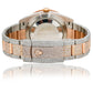 Rolex Datejust 41MM 126331 Chocolate Dial Diamond Bezel Two Tone Rose Gold Full Diamond Jubilee Bracelet 21.25ct