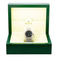Rolex Sky-Dweller 42MM 326934 Black Dial Fluted Bezel Stainless Steel Full Diamond Oyster Bracelet 22.25ct