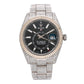 Rolex Sky-Dweller 42MM 326934 Black Dial Fluted Bezel Stainless Steel Full Diamond Oyster Bracelet 22.25ct