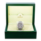 Rolex Datejust 41MM 126300 Diamond Paved Roman Dial Diamond Bezel Stainless Steel Full Diamond Jubilee Bracelet