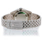 Rolex Datejust 41MM 126300 Diamond Paved Roman Dial Diamond Bezel Stainless Steel Full Diamond Jubilee Bracelet