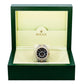 Rolex Sky-Dweller 42MM 326933 Black Dial Diamond Bezel Two Tone Yellow Gold Full Diamond Oyster Bracelet