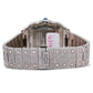 Cartier Santos WSSA0009 40MM White Dial With 17.96 CT Diamonds