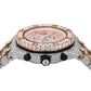 Audemars Piguet Royal Oak Offshore Chronograph 26170ST 42MM Rose Gold Diamond Dial With Two Tone Bracelet