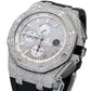 Audemars Piguet Royal Oak Offshore Chronograph 26400SO 44MM White Diamond Dial With 14.09 CT Diamonds