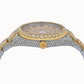 Rolex Datejust II 41MM 116333 Diamond Paved Roman Dial Diamond Bezel Two Tone Yellow Gold Full Diamond Oyster Bracelet 19.75ct