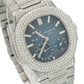 Patek Philippe Nautilus 5712/1A 40MM Blue Dial With Diamond Bezel