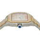 Cartier Santos WSSA0018 40MM Two Tone Yellow Gold Diamond Dial With 18.75 CT Diamonds
