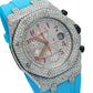 Audemars Piguet Royal Oak Offshore Chronograph 26170ST 42MM Diamond Dial With 10.75 CT Diamonds