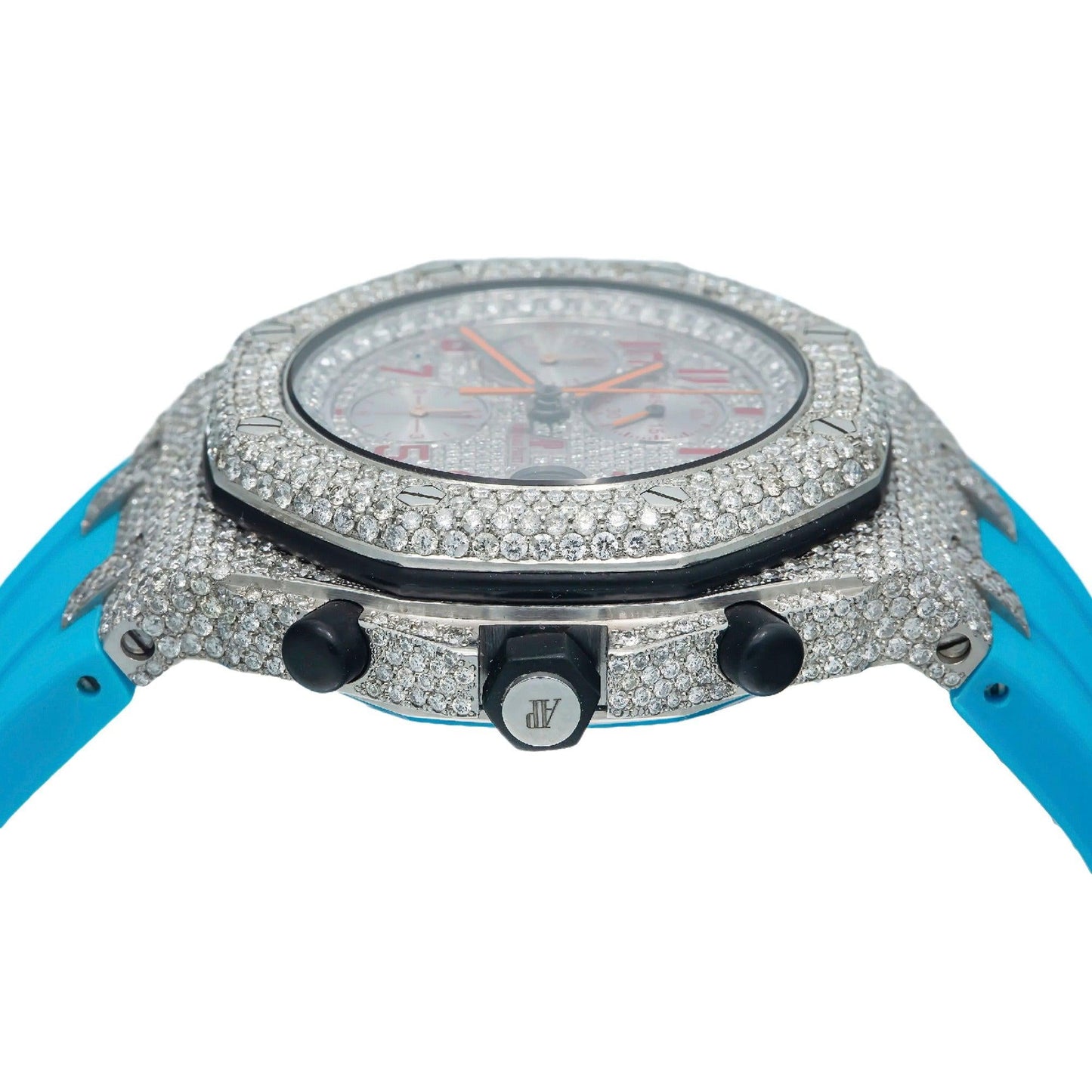 Audemars Piguet Royal Oak Offshore Chronograph 26170ST 42MM Diamond Dial With 10.75 CT Diamonds