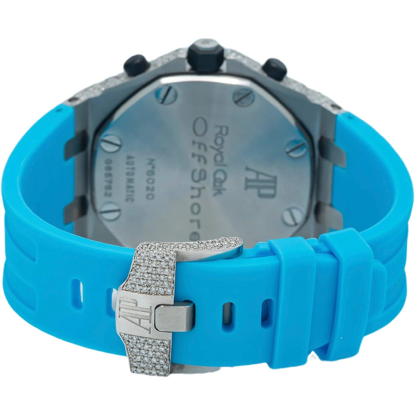 Audemars Piguet Royal Oak Offshore Chronograph 26170ST 42MM Diamond Dial With 10.75 CT Diamonds