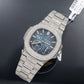 Patek Philippe Nautilus 5712/1A 40MM Blue Dial With Diamond Bezel