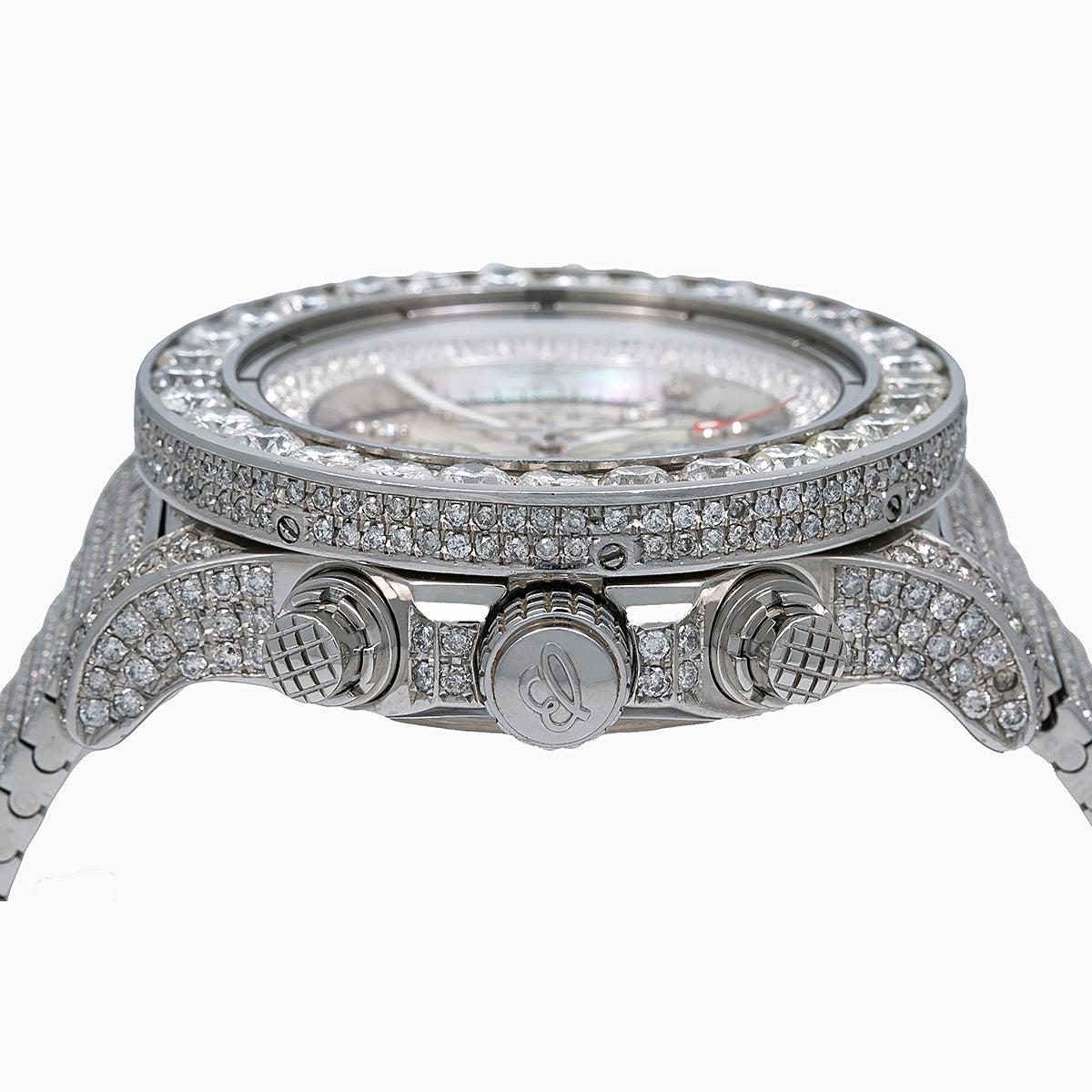 Breitling Super Avenger A13370 53MM with Diamond Dial