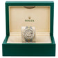 Rolex Datejust 36MM 116233 Diamond Paved Eastern Arabic Dial Diamond Bezel Two Tone Yellow Gold Full Diamond Jubilee Bracelet