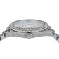Rolex Datejust 41MM 126300 Diamond Paved Eastern Arabic Dial Diamond Bezel Stainless Steel Full Diamond Jubilee Bracelet