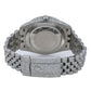 Rolex Datejust 41MM 126300 Diamond Paved Eastern Arabic Dial Diamond Bezel Stainless Steel Full Diamond Jubilee Bracelet