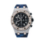 Audemars Piguet Royal Oak Offshore Chronograph 26170ST 42MM Black Dial With 15.75 CT Diamonds