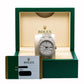Rolex Sky-Dweller 42MM 326933 White Dial Diamond Bezel Two Tone Yellow Gold Full Diamond Oyster Bracelet