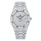 Audemars Piguet Royal Oak Selfwinding 15400ST 41MM Silver  Diamond Dial With 25.25 CT Diamonds