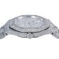 Audemars Piguet Royal Oak Selfwinding 15400ST 41MM Silver  Diamond Dial With 25.25 CT Diamonds