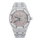 Audemars Piguet Royal Oak Selfwinding 15450ST 37MM Silver Diamond Dial With Stainless Steel Bracelet