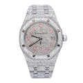 Audemars Piguet Royal Oak Selfwinding 15450ST 37MM Silver Diamond Dial With Stainless Steel Bracelet