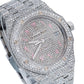 Audemars Piguet Royal Oak Selfwinding 15450ST 37MM Silver Diamond Dial With Stainless Steel Bracelet