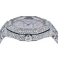 Audemars Piguet Royal Oak Selfwinding 15450ST 37MM Silver Diamond Dial With Stainless Steel Bracelet