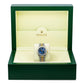 Rolex Datejust 31MM 68273 Blue Diamond Dial Diamond Bezel Two Tone Yellow Gold Full Diamond Jubilee Bracelet