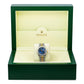 Rolex Datejust 31MM 6824 Blue Diamond Dial Diamond Bezel Two Tone Yellow Gold Full Diamond Jubilee Bracelet