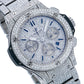 Hublot Big Bang 301.SM 44MM White Diamond Dial With 17.25 CT Diamonds