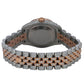Rolex Datejust 31MM 178271 Pink Pattern Diamond Dial Diamond Bezel Two Tone Rose Gold Full Diamond Jubilee Bracelet 7.25ct