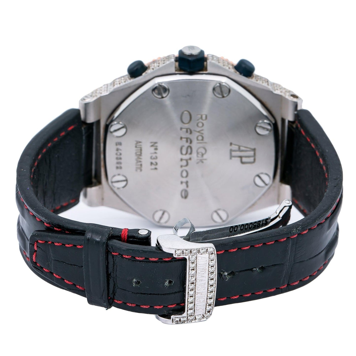 Audemars Piguet Royal Oak Offshore Chronograph 26170ST 42MM With Leather Bracelet