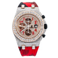 Audemars Piguet Royal Oak Offshore Chronograph 26170ST 42MM With 17.25 CT Diamonds