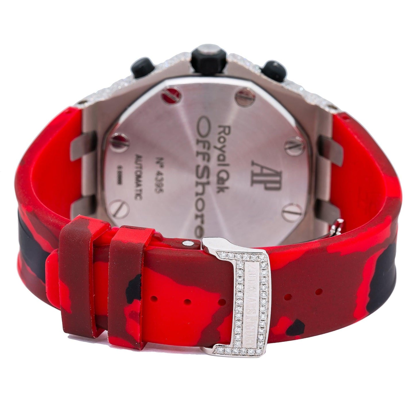 Audemars Piguet Royal Oak Offshore Chronograph 26170ST 42MM With 17.25 CT Diamonds