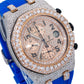 Audemars Piguet Royal Oak Offshore Chronograph 25940SK 42MM With 17.25 CT Diamonds
