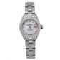 Rolex Datejust 26MM 69160 Mother of Pearl Diamond Dial Diamond Bezel Stainless Steel Full Diamond Oyster Bracelet 5.75ct