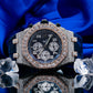 Audemars Piguet Royal Oak Offshore Chronograph 25940SK 42MM Blue Dial With Rubber Bracelet